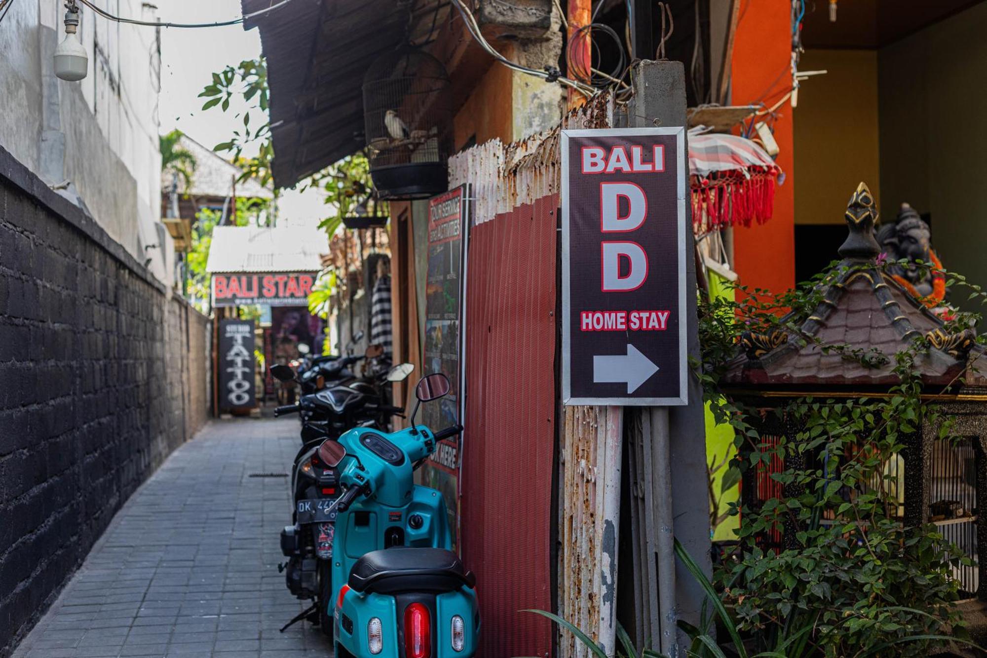 Bali Dd Homestay Seminyak Экстерьер фото